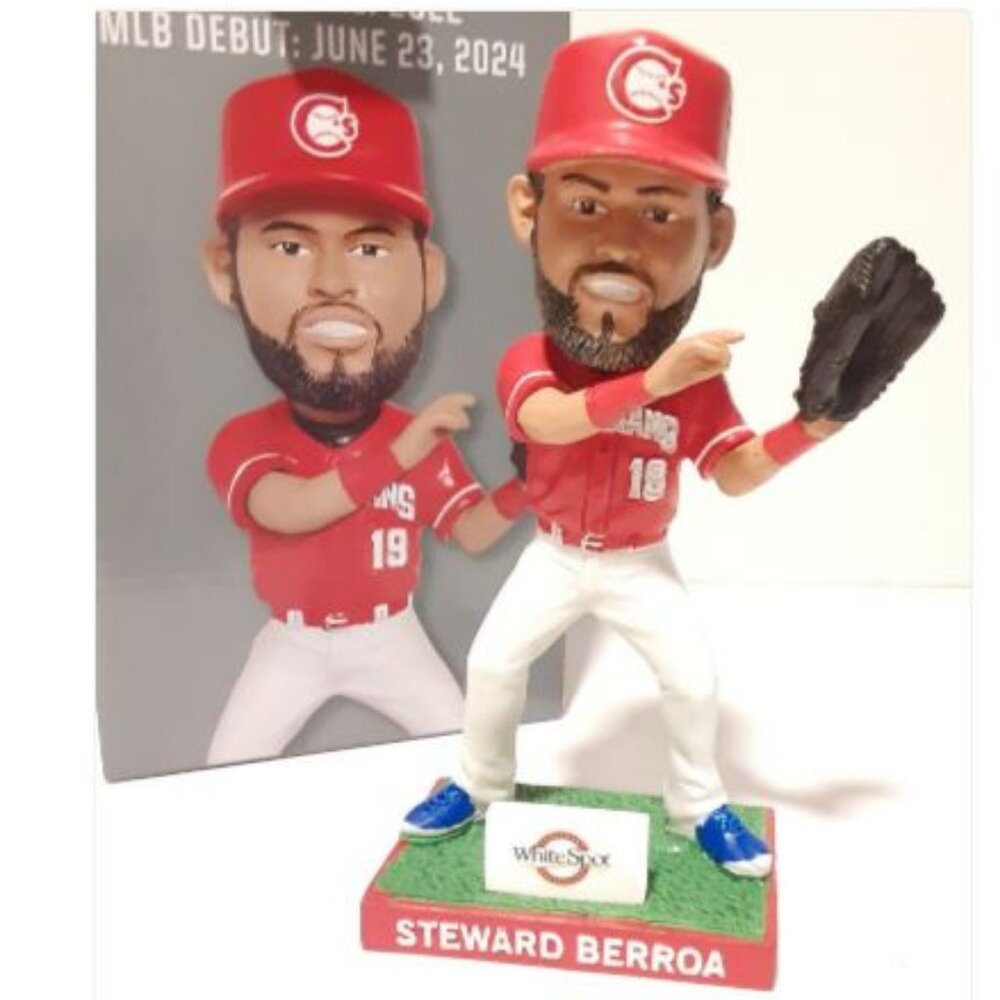 2025 Vancouver CANADIANS Steward Berroa BOBBLEHEAD SGA 6/29/2025 Baseball MLB